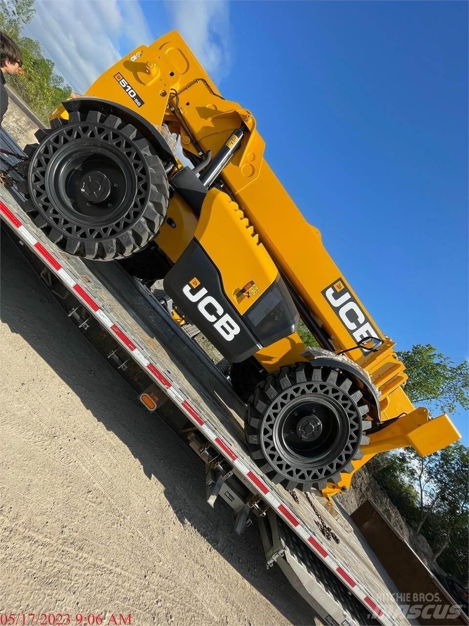 JCB 510-56 伸縮臂操作車