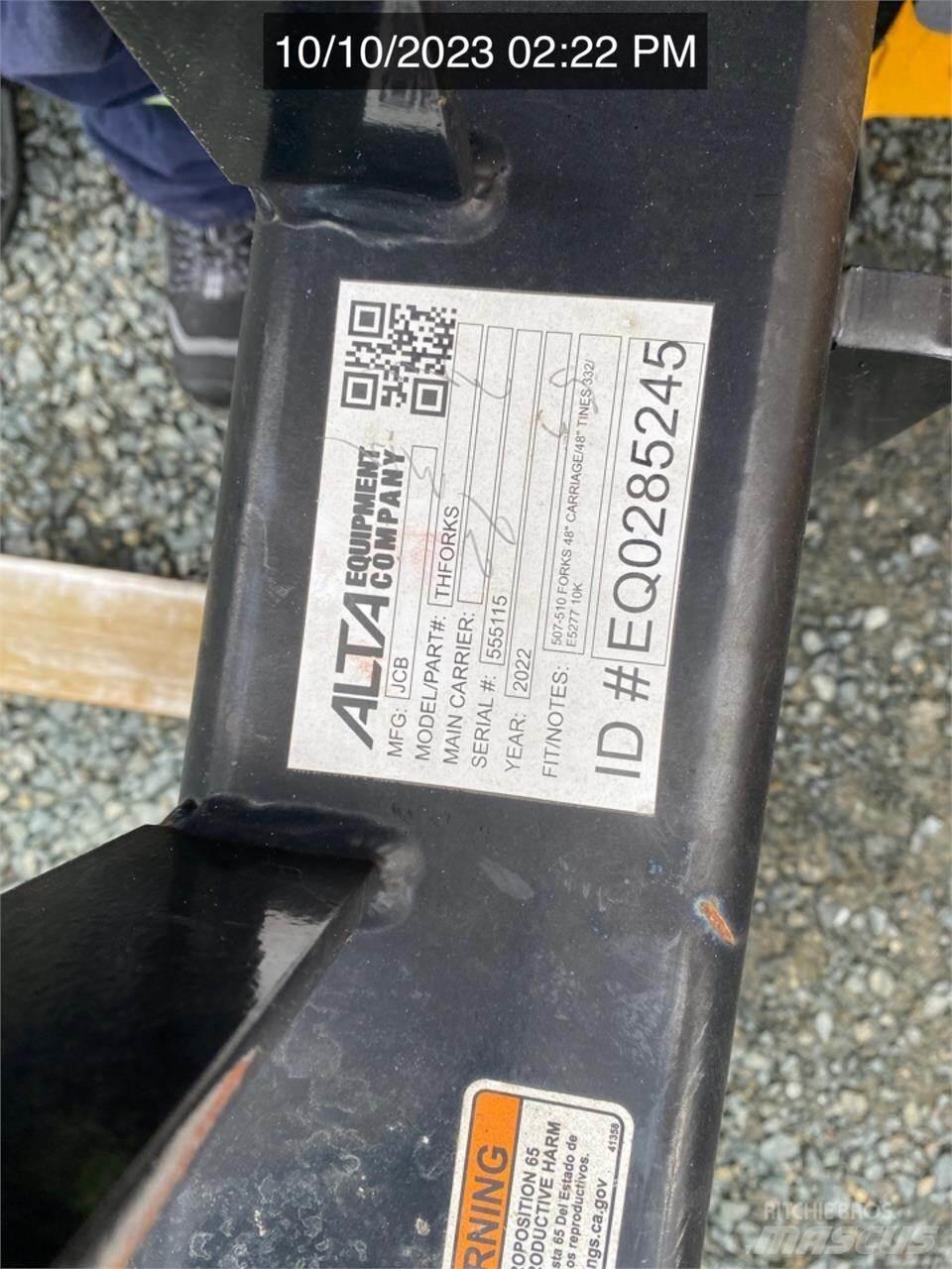 JCB 510-56 伸縮臂操作車