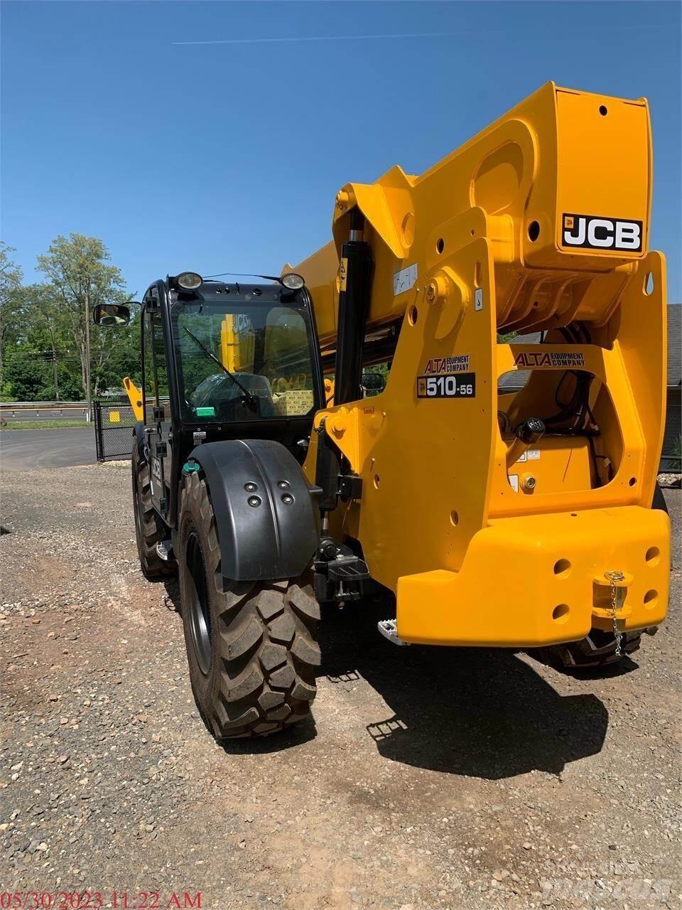 JCB 510-56 伸縮臂操作車