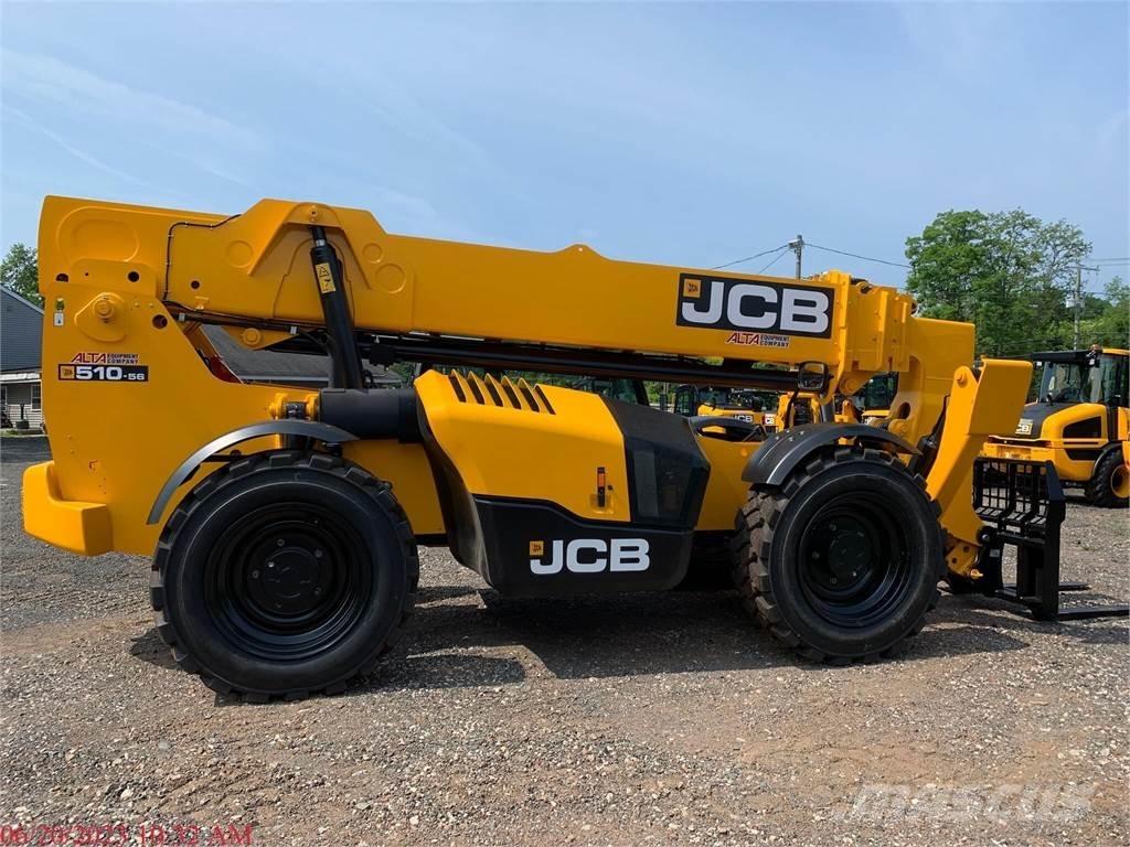 JCB 510-56 伸縮臂操作車