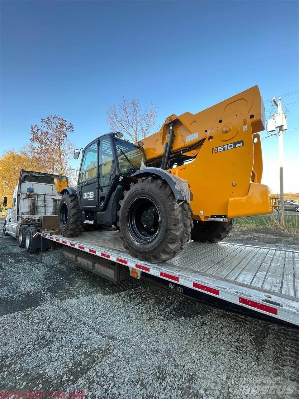 JCB 510-56 伸縮臂操作車