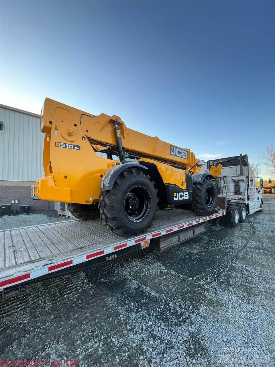 JCB 510-56 伸縮臂操作車