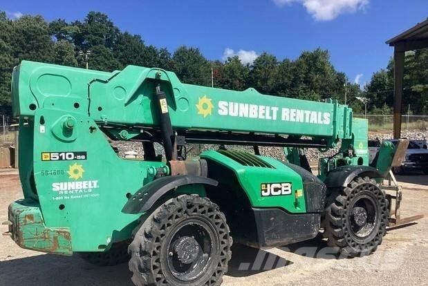 JCB 510-56 伸縮臂操作車