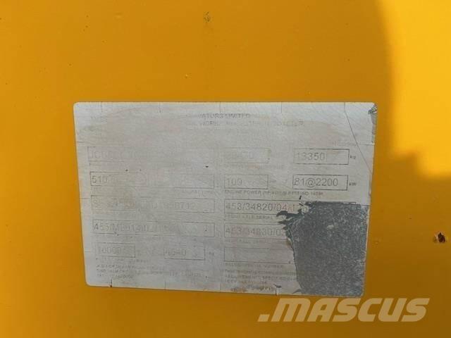 JCB 510-56 伸縮臂操作車