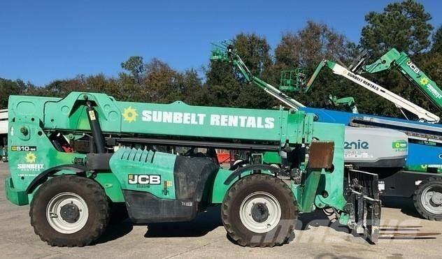 JCB 510-56 伸縮臂操作車