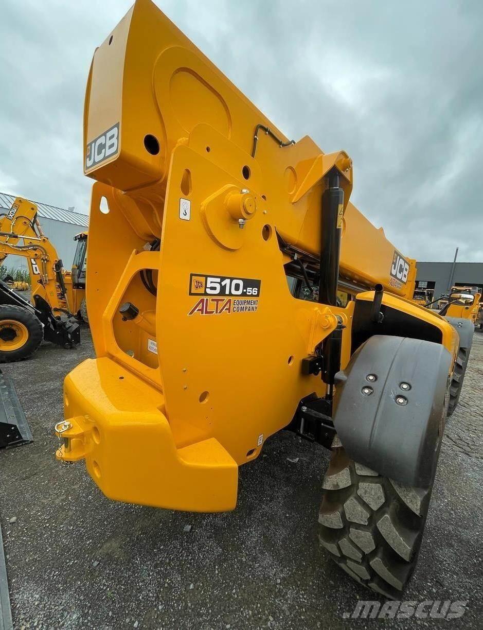 JCB 510-56 伸縮臂操作車