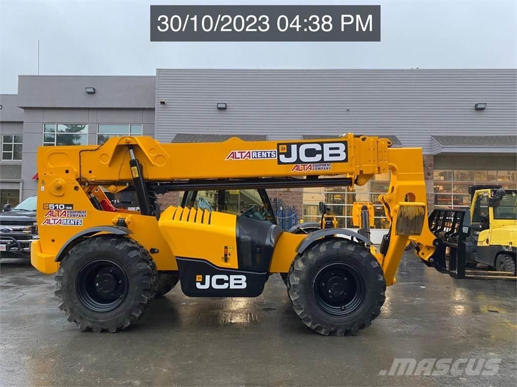 JCB 510-56 伸縮臂操作車