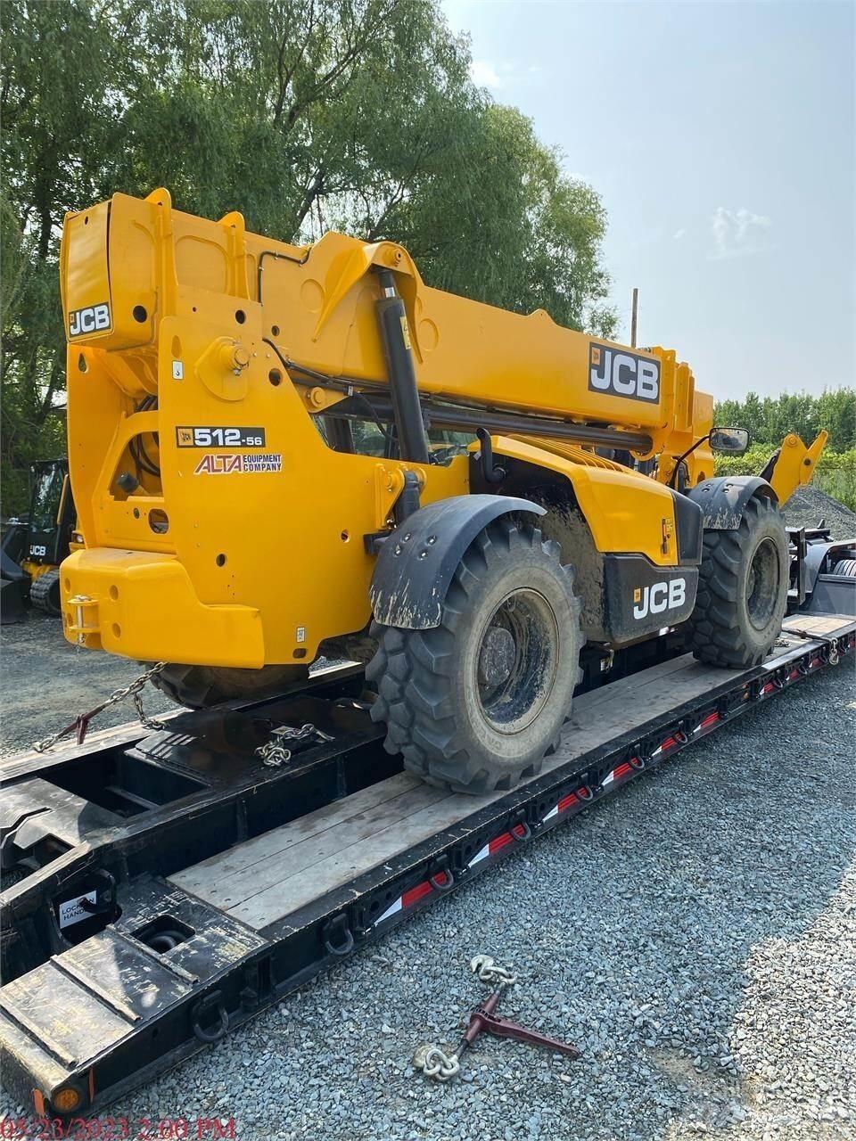JCB 512-56 伸縮臂操作車
