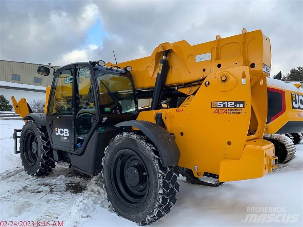 JCB 512-56 伸縮臂操作車