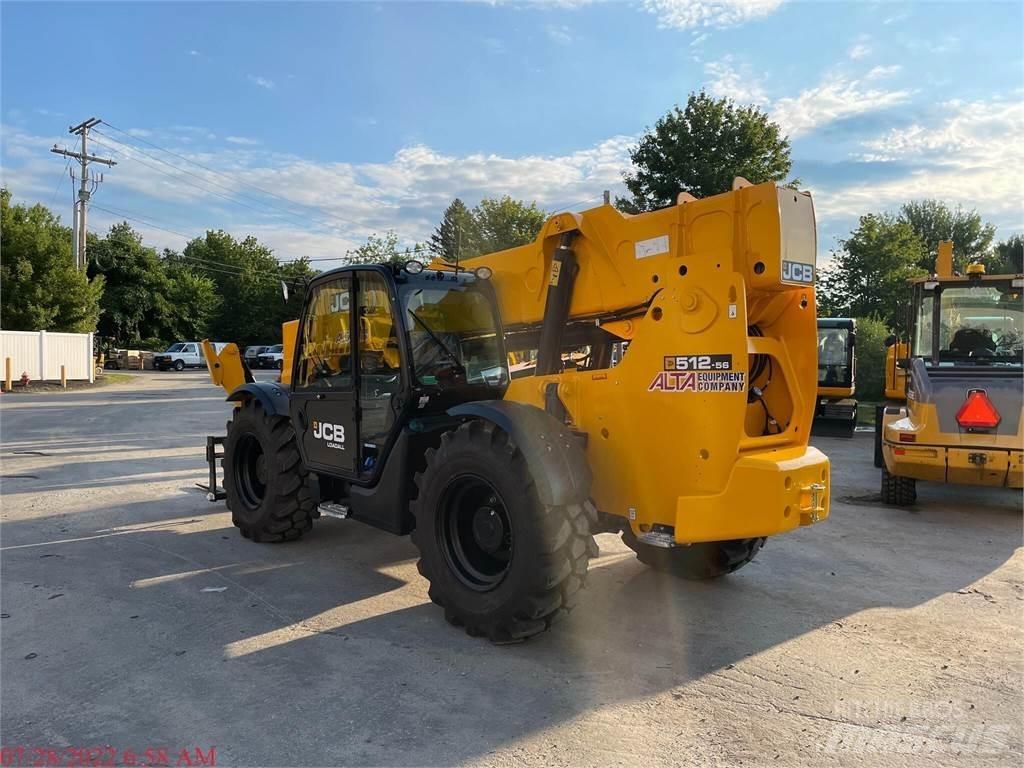 JCB 512-56 伸縮臂操作車