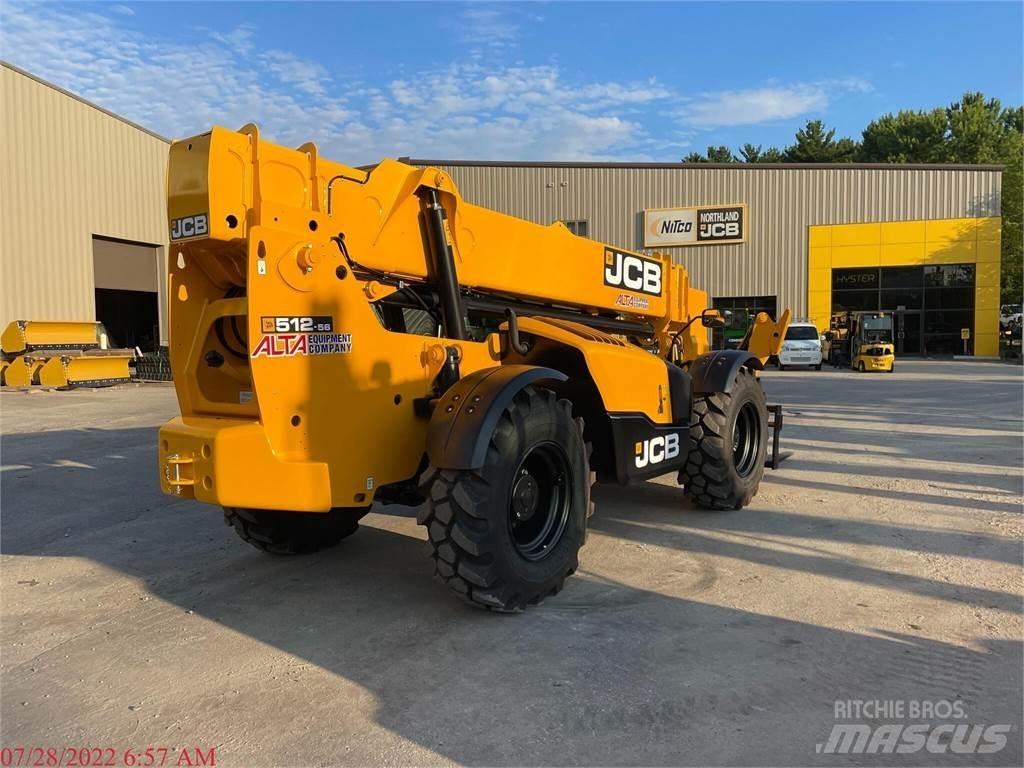 JCB 512-56 伸縮臂操作車