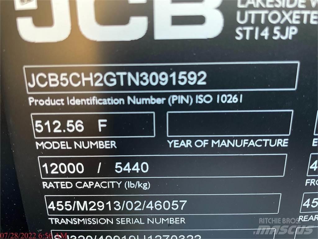 JCB 512-56 伸縮臂操作車