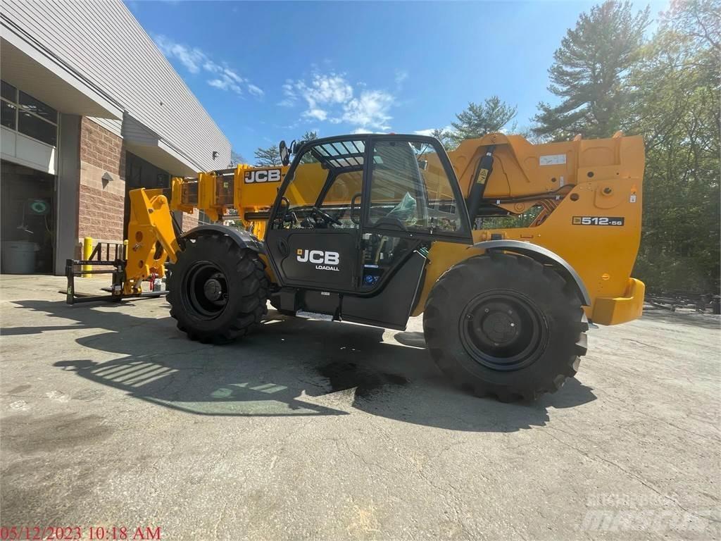 JCB 512-56 伸縮臂操作車