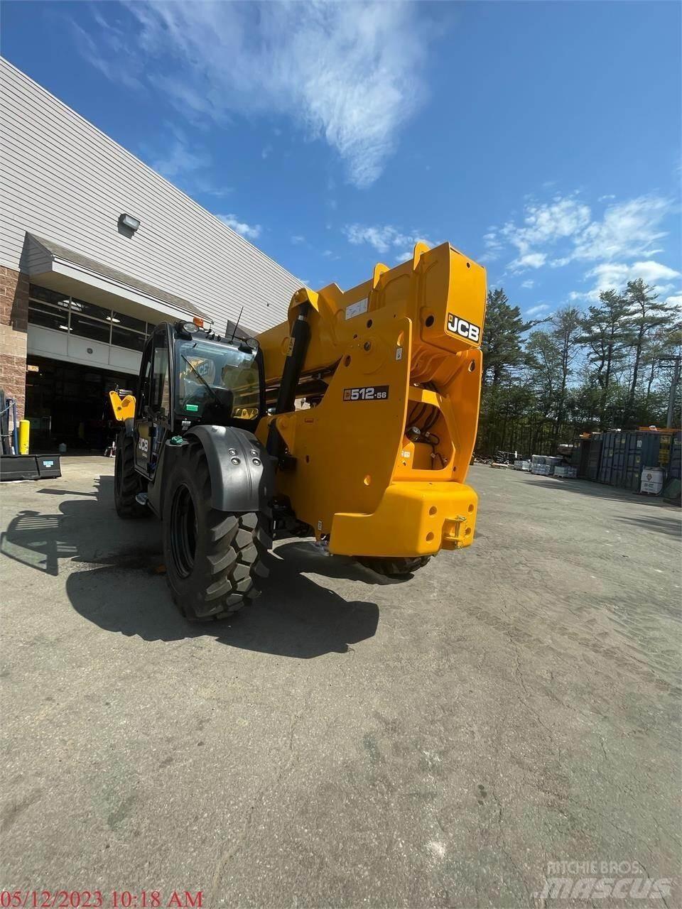 JCB 512-56 伸縮臂操作車