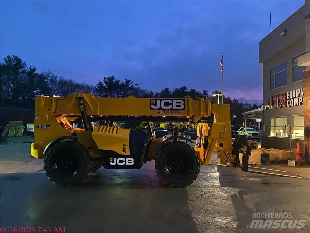 JCB 512-56 伸縮臂操作車