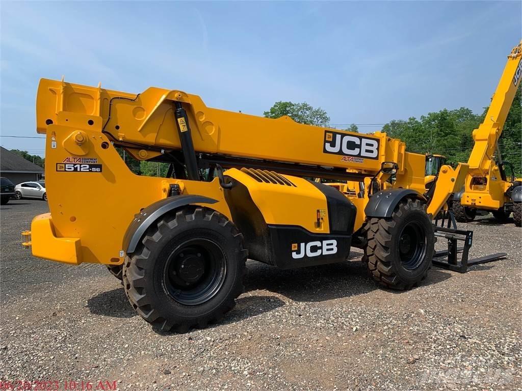 JCB 512-56 伸縮臂操作車