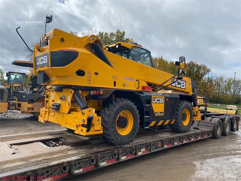 JCB 512-83R 伸縮臂操作車