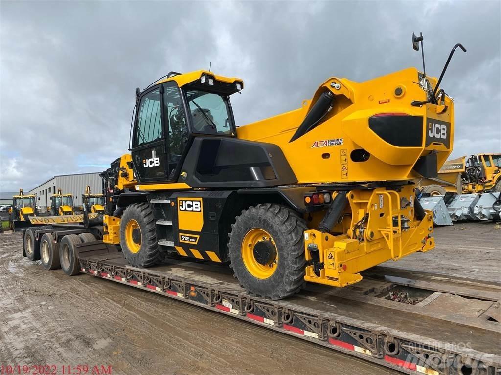 JCB 512-83R 伸縮臂操作車