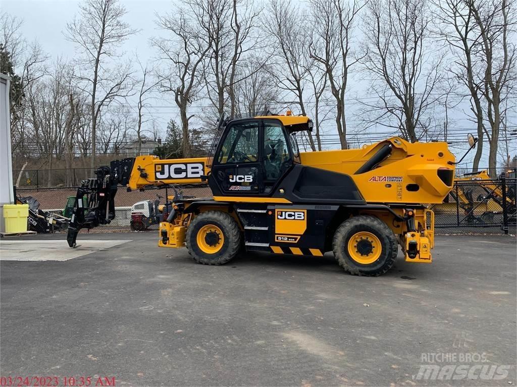 JCB 512-83R 伸縮臂操作車