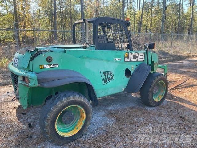JCB 524-50 伸縮臂操作車