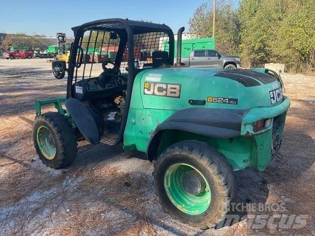 JCB 524-50 伸縮臂操作車