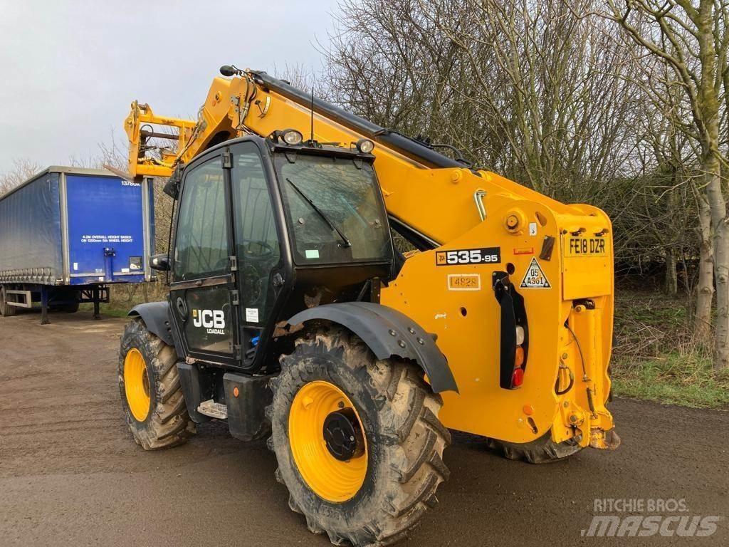 JCB 535-95 伸縮臂操作車