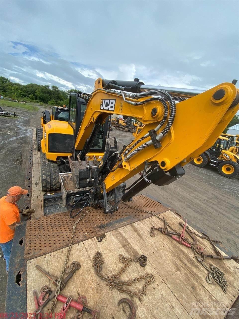 JCB 55Z-1 小型挖土機/掘鑿機<7t(小型挖掘機)
