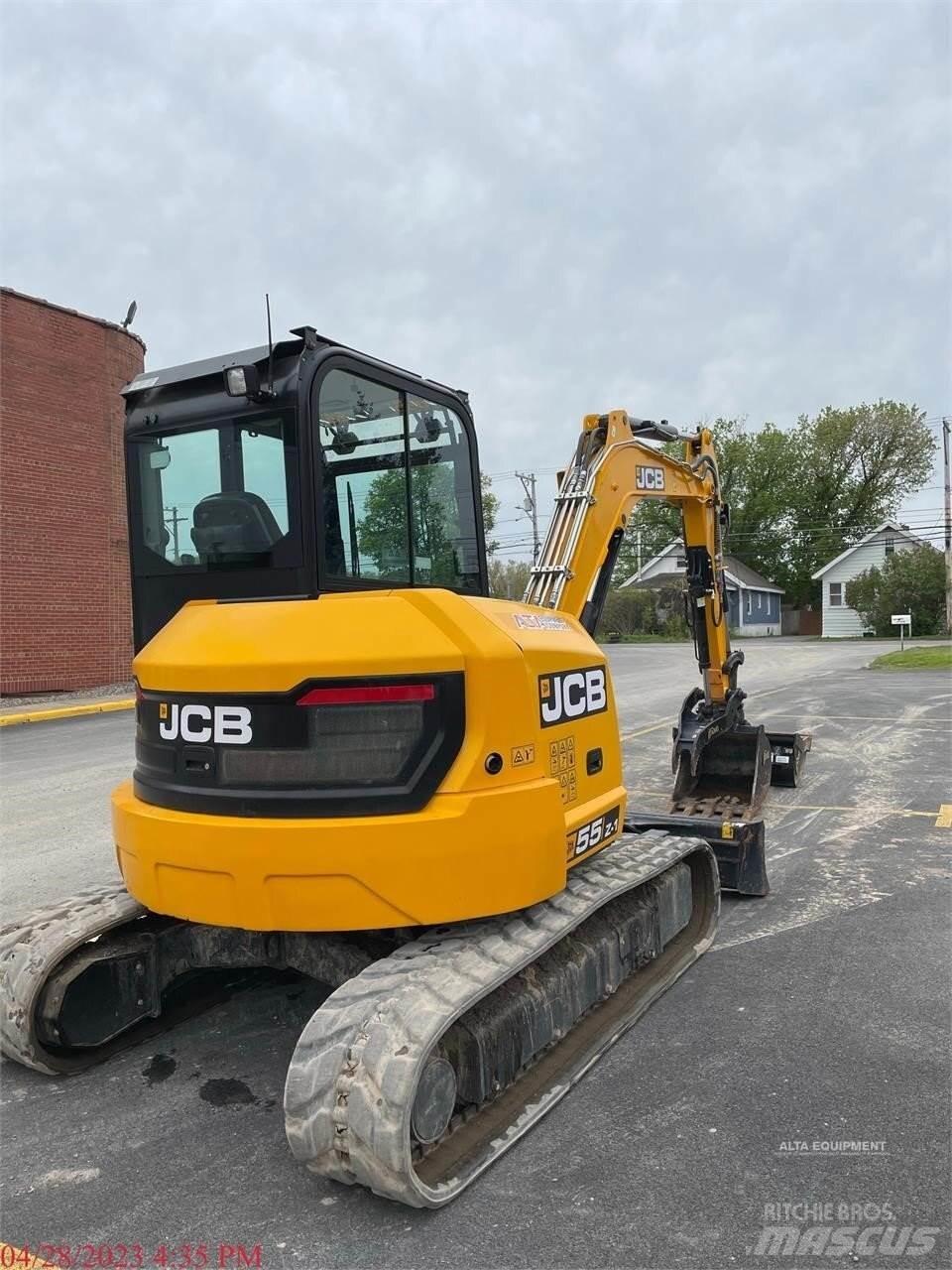 JCB 55Z-1 小型挖土機/掘鑿機<7t(小型挖掘機)