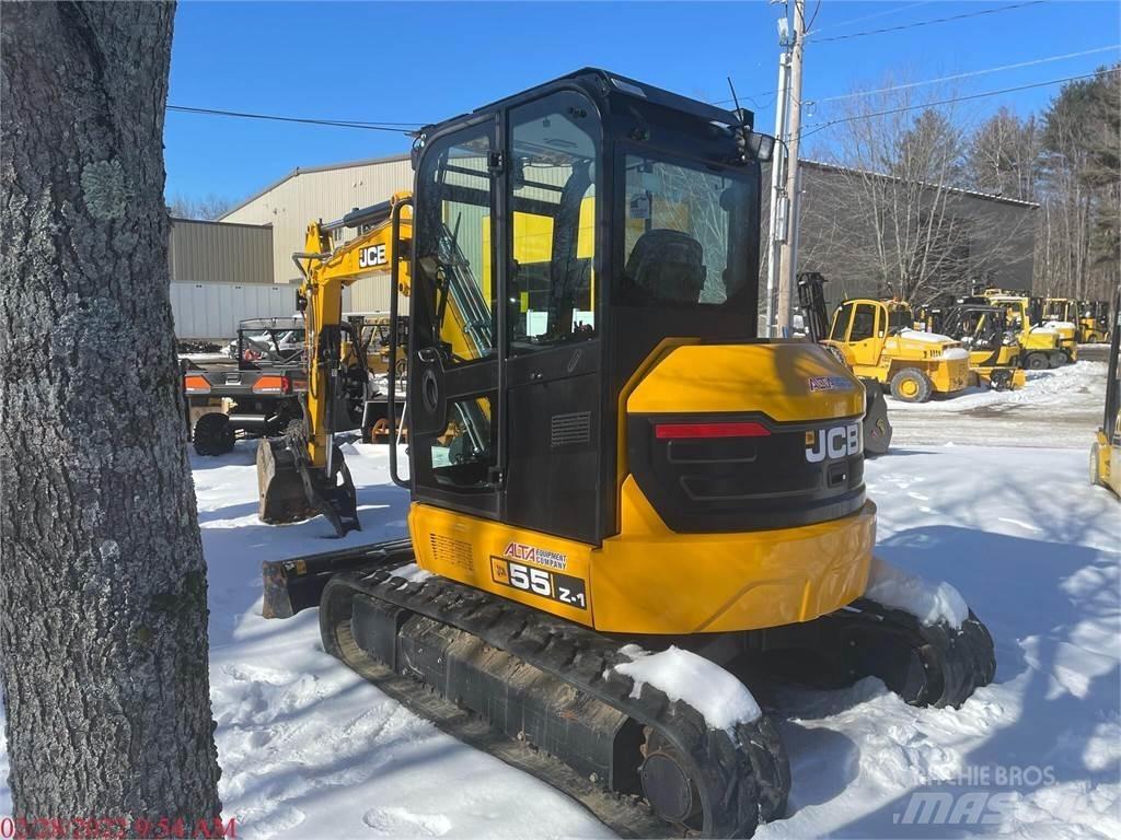 JCB 55Z-1 小型挖土機/掘鑿機<7t(小型挖掘機)