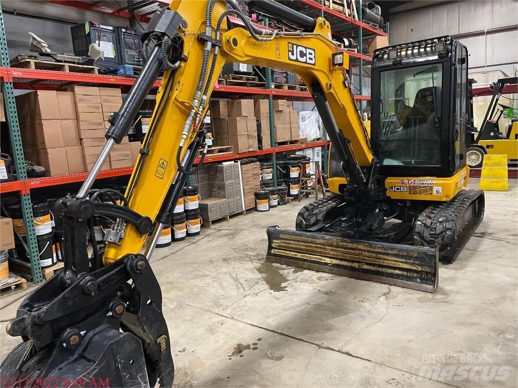 JCB 55Z-1 小型挖土機/掘鑿機<7t(小型挖掘機)