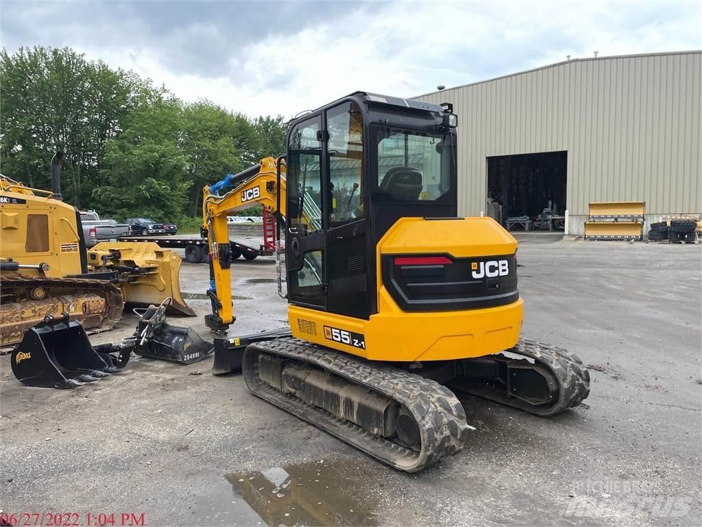 JCB 55Z-1 小型挖土機/掘鑿機<7t(小型挖掘機)