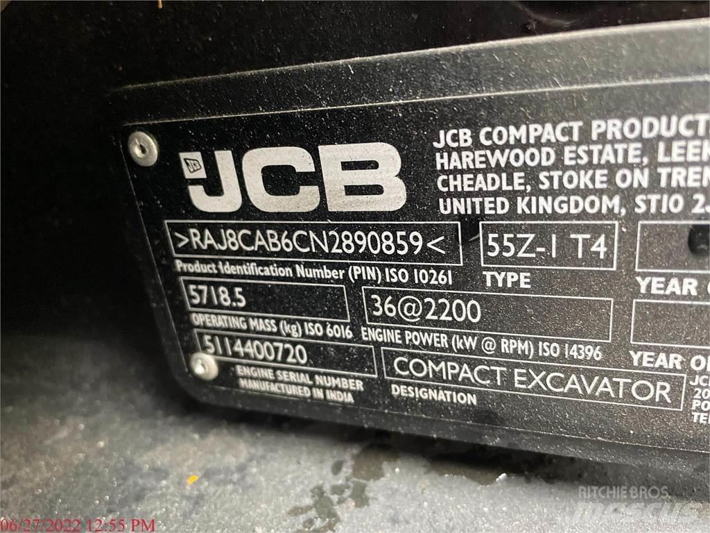 JCB 55Z-1 小型挖土機/掘鑿機<7t(小型挖掘機)