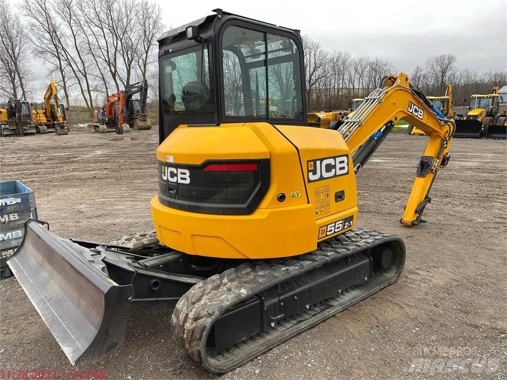 JCB 55Z-1 小型挖土機/掘鑿機<7t(小型挖掘機)
