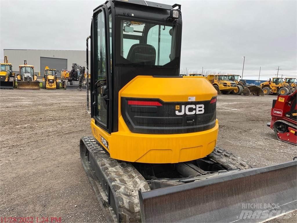 JCB 55Z-1 小型挖土機/掘鑿機<7t(小型挖掘機)