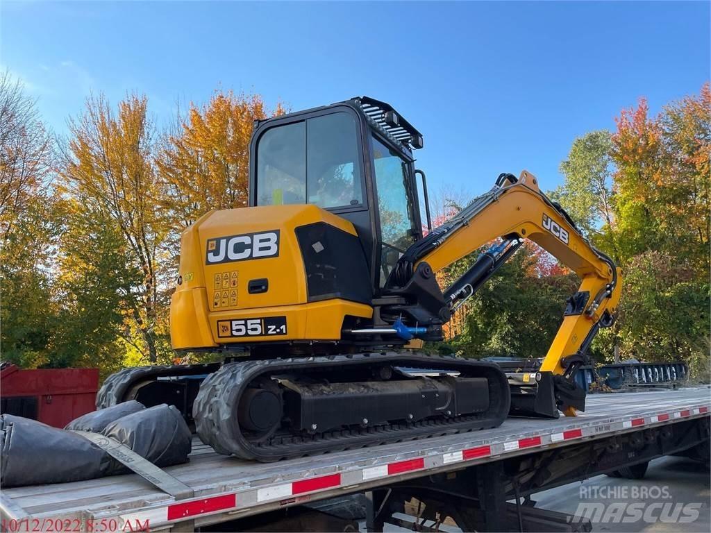 JCB 55Z-1 小型挖土機/掘鑿機<7t(小型挖掘機)