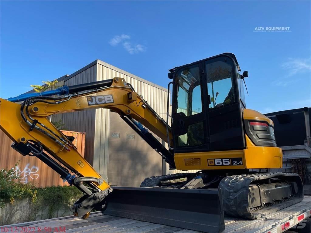 JCB 55Z-1 小型挖土機/掘鑿機<7t(小型挖掘機)