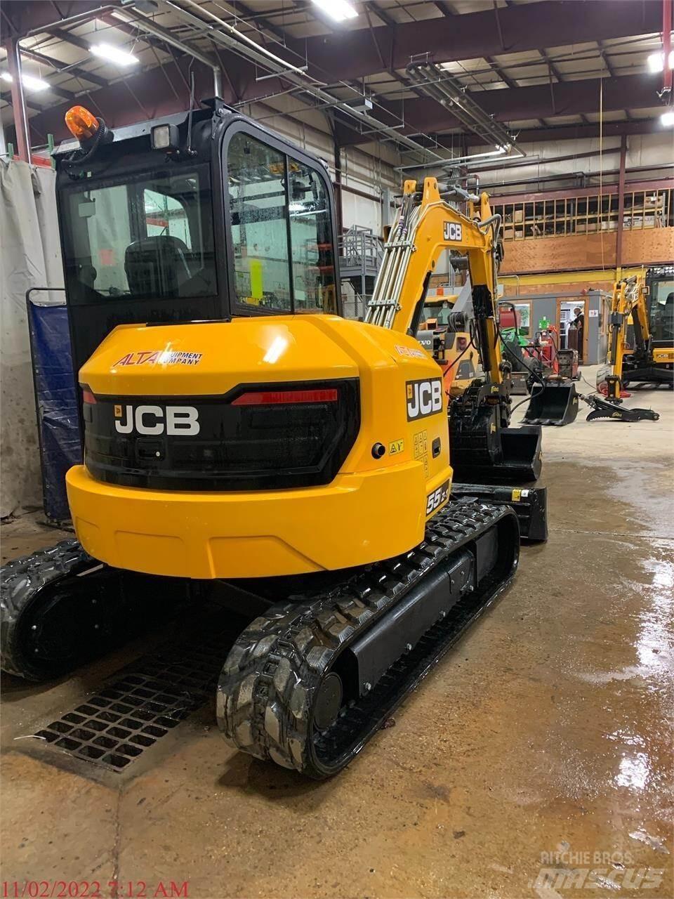 JCB 55Z-1 小型挖土機/掘鑿機<7t(小型挖掘機)