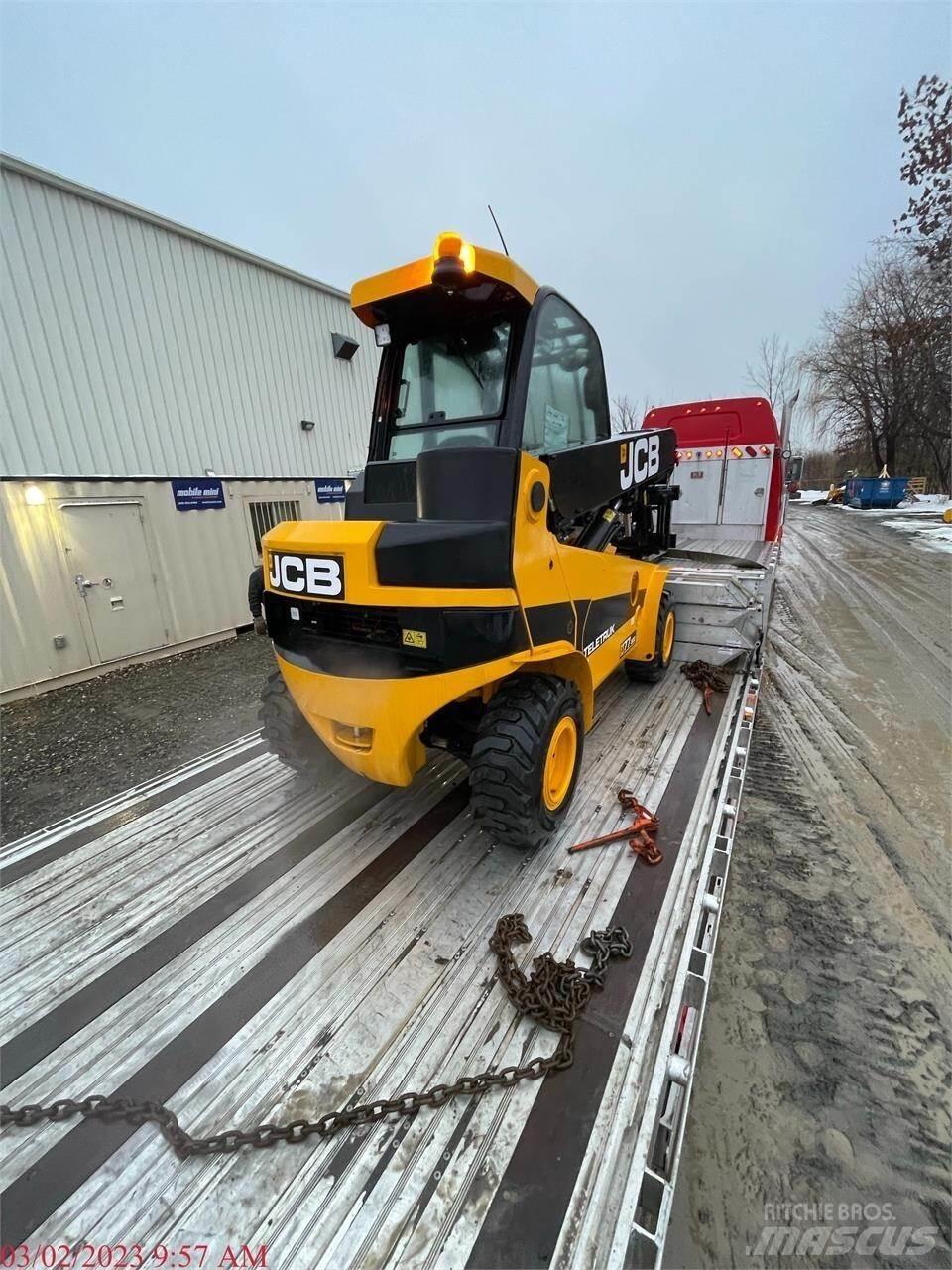 JCB 77-52D 伸縮臂操作車