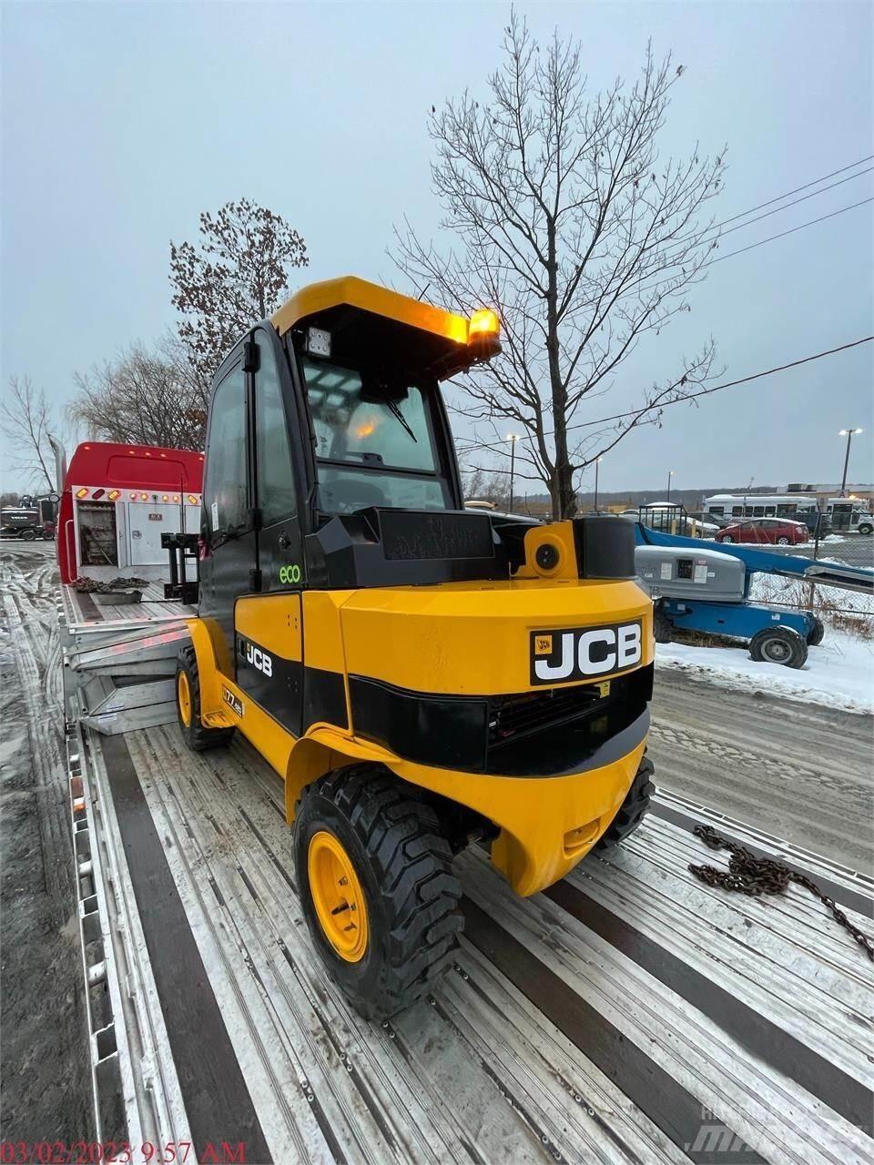 JCB 77-52D 伸縮臂操作車