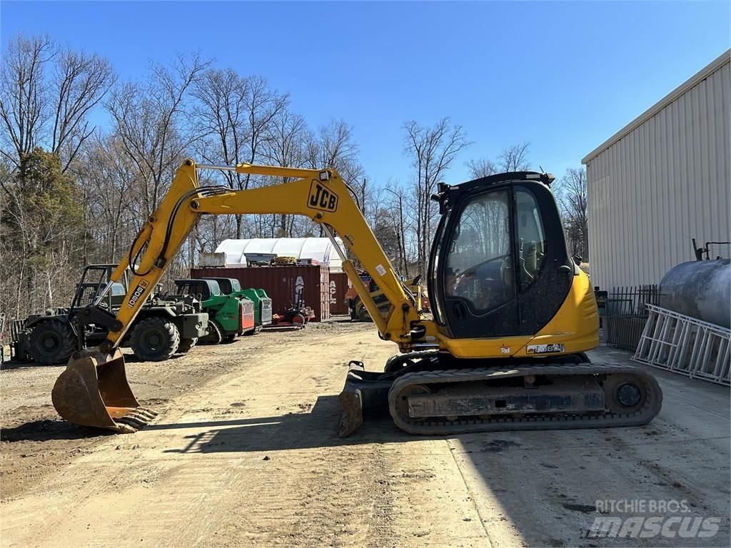 JCB 8080 ZTS 履帶式 挖土機/掘鑿機/挖掘機