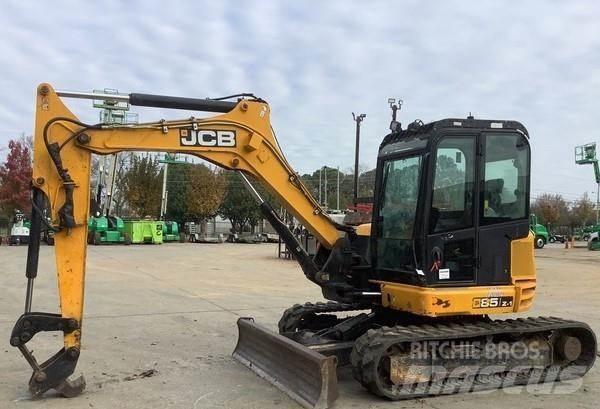JCB 85Z-1 履帶式 挖土機/掘鑿機/挖掘機