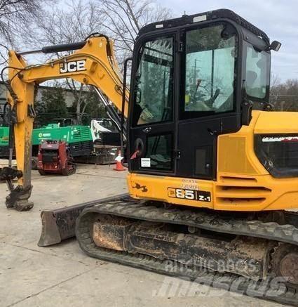 JCB 85Z-1 履帶式 挖土機/掘鑿機/挖掘機