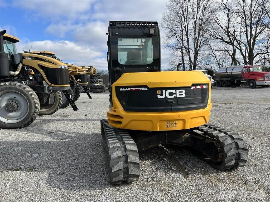 JCB 85Z-1 履帶式 挖土機/掘鑿機/挖掘機