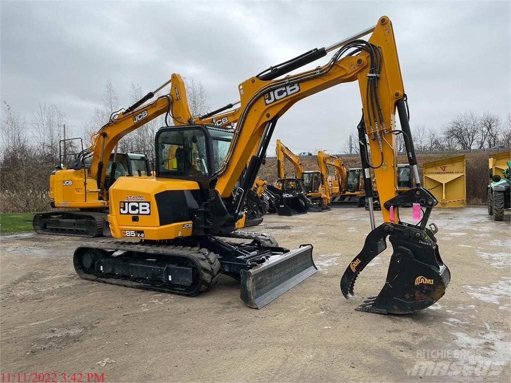 JCB 85Z-2 履帶式 挖土機/掘鑿機/挖掘機