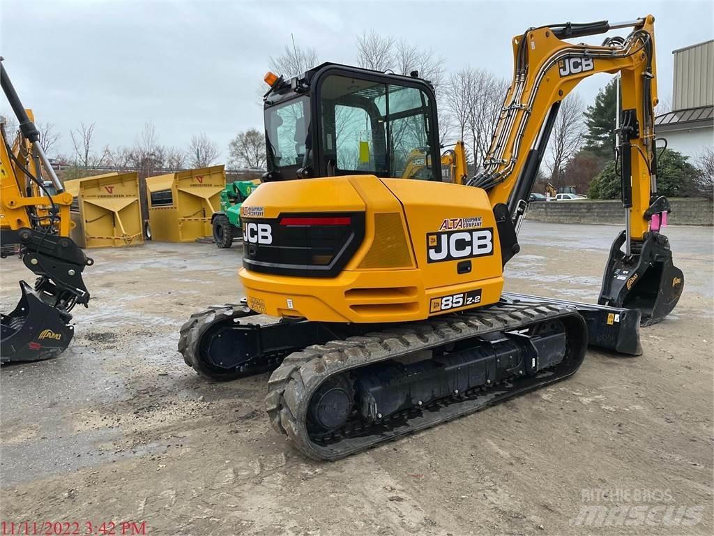 JCB 85Z-2 履帶式 挖土機/掘鑿機/挖掘機