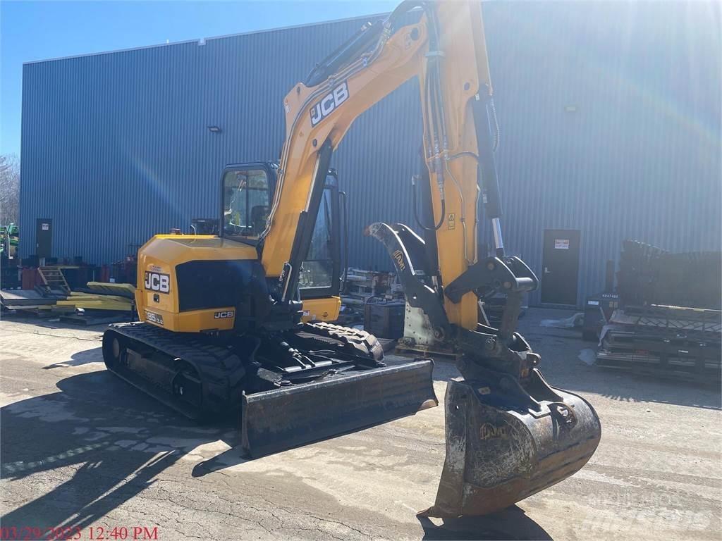 JCB 85Z-2 履帶式 挖土機/掘鑿機/挖掘機