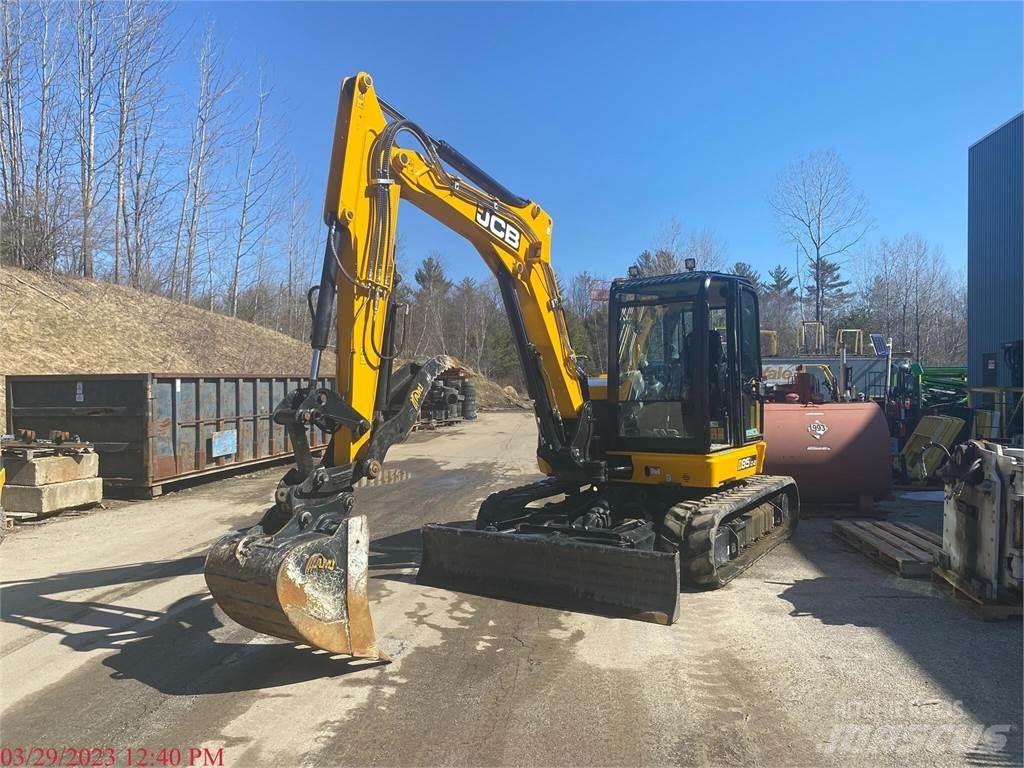 JCB 85Z-2 履帶式 挖土機/掘鑿機/挖掘機