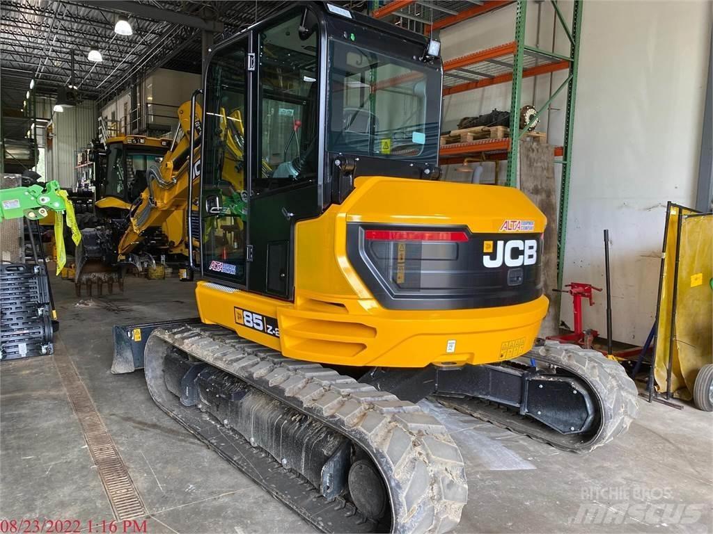 JCB 85Z-2 履帶式 挖土機/掘鑿機/挖掘機