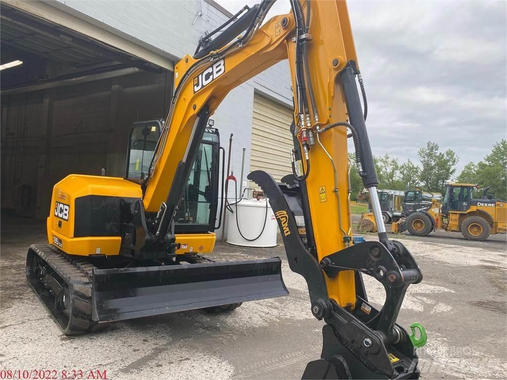 JCB 85Z-2 履帶式 挖土機/掘鑿機/挖掘機