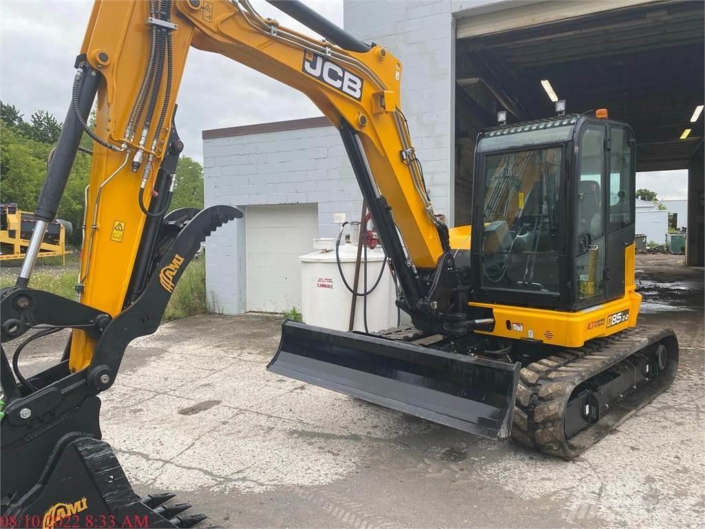 JCB 85Z-2 履帶式 挖土機/掘鑿機/挖掘機